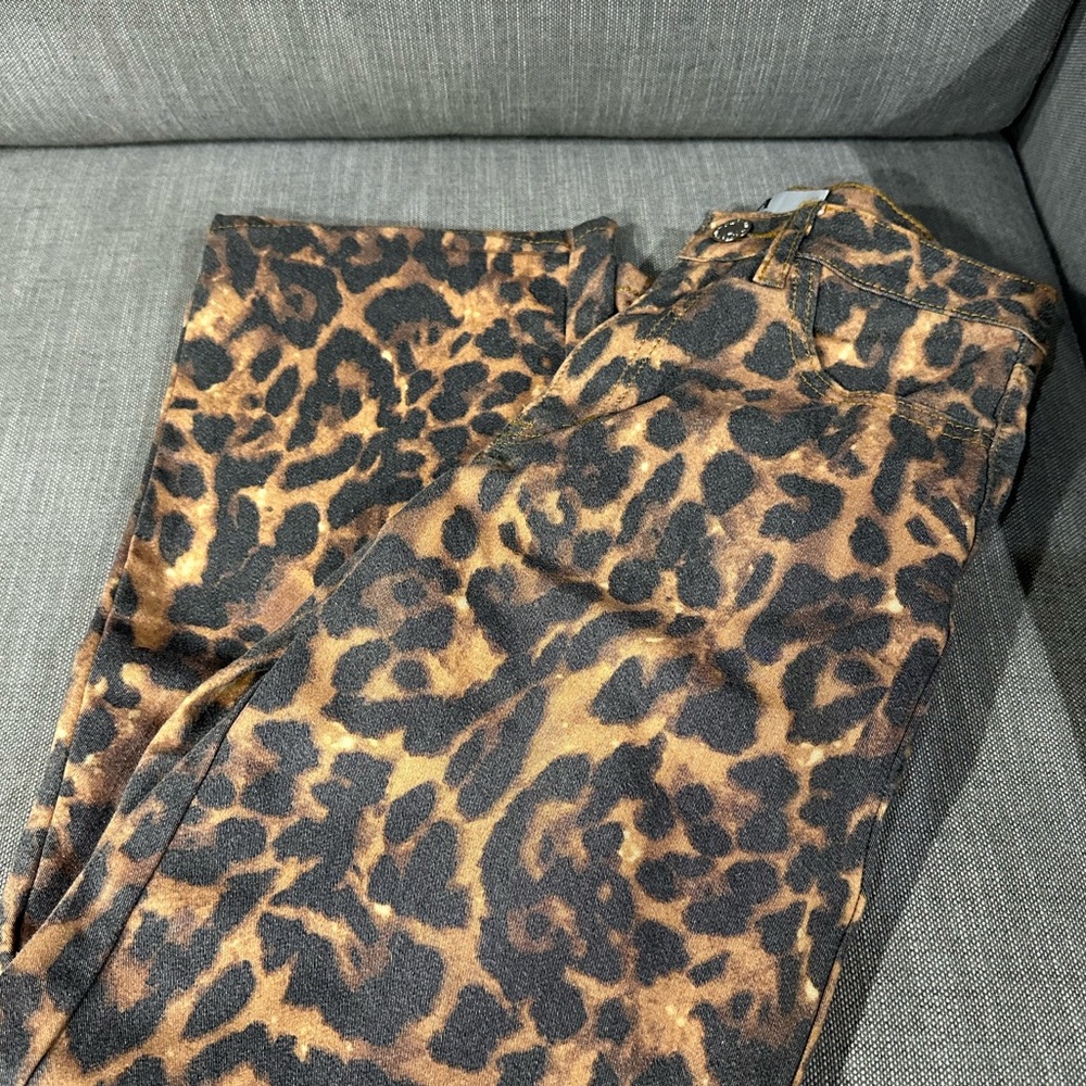 Leopard Print Women's pants